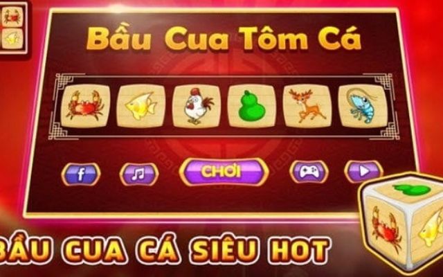 Cách tham gia bầu cua tôm cá trên điện thoại