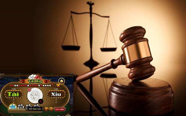 Hình phạt khi chơi tài xỉu online bị bắt