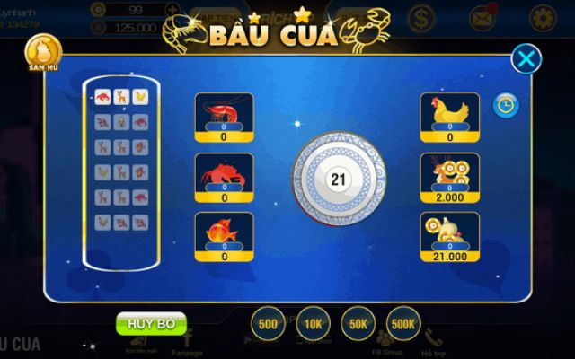 5 mẹo đánh bầu cua trên điện thoại