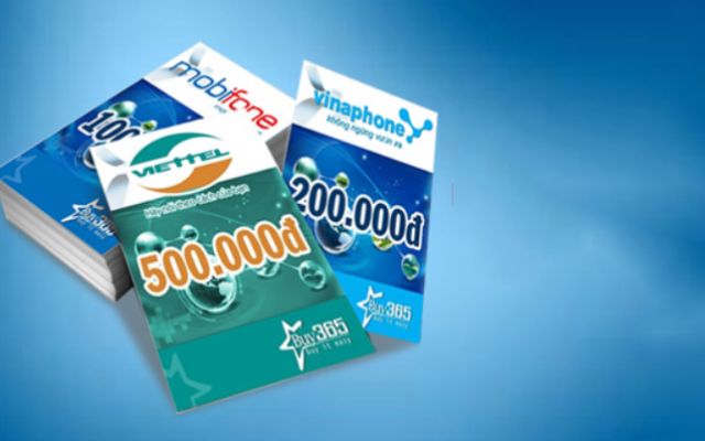 Nạp tiền qua thẻ cào là một hình thức gian lận