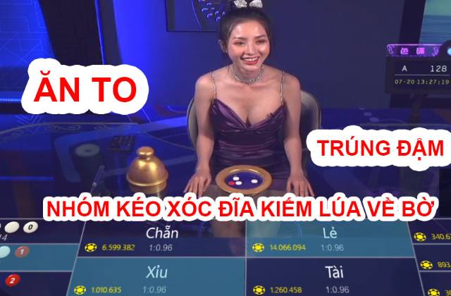 Giải nghĩa nhóm kéo Xóc Đĩa là gì?