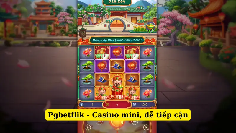 Pgbetflik - Casino mini, dễ tiếp cận