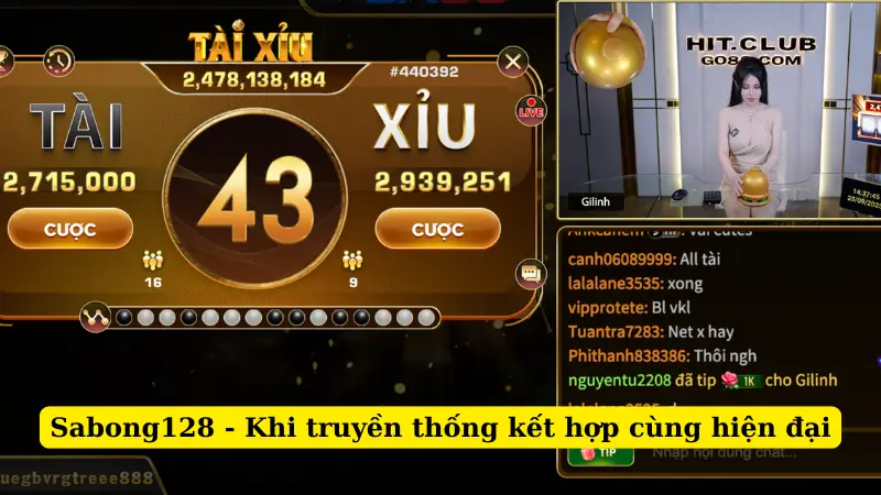 Sabong128 - Khi truyền thống kết hợp cùng hiện đại